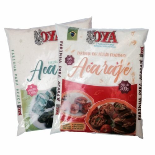 Acaca e Acaraje Combo da OYA Alimentos