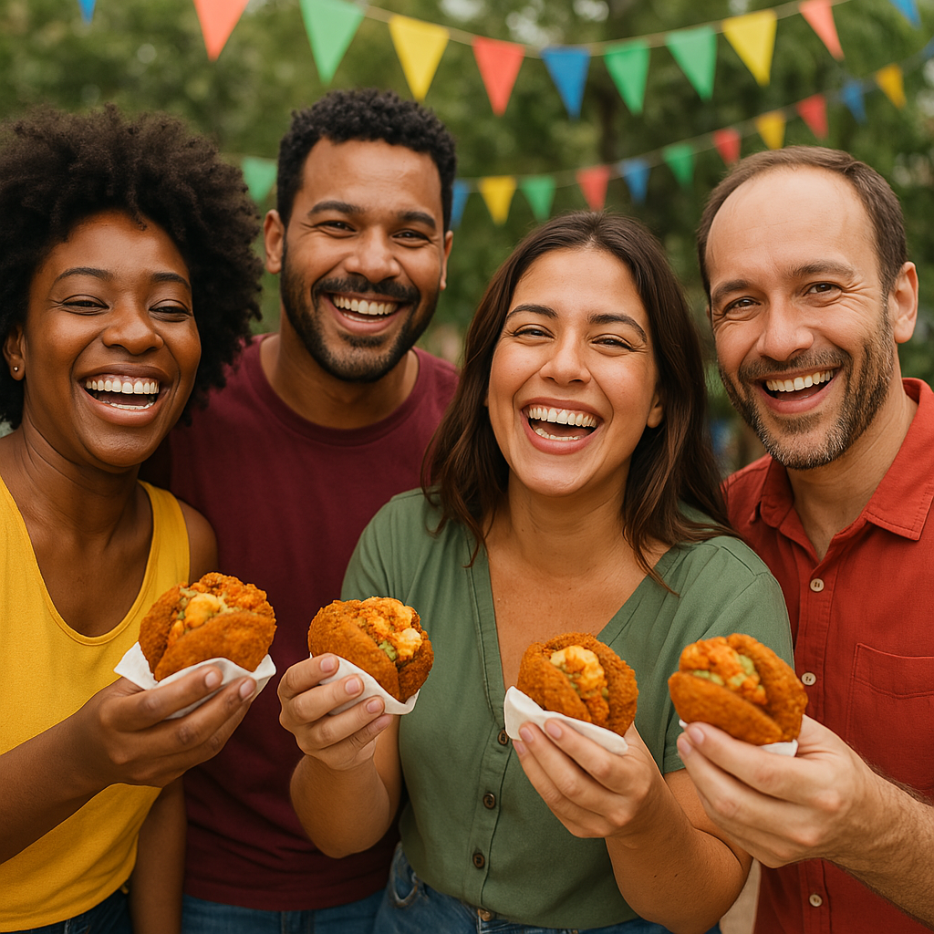 Acarajé no Eventos Temático