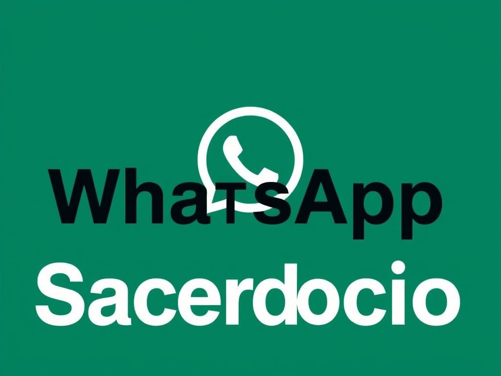 lotazap grupo de whatsapp sacerdocio