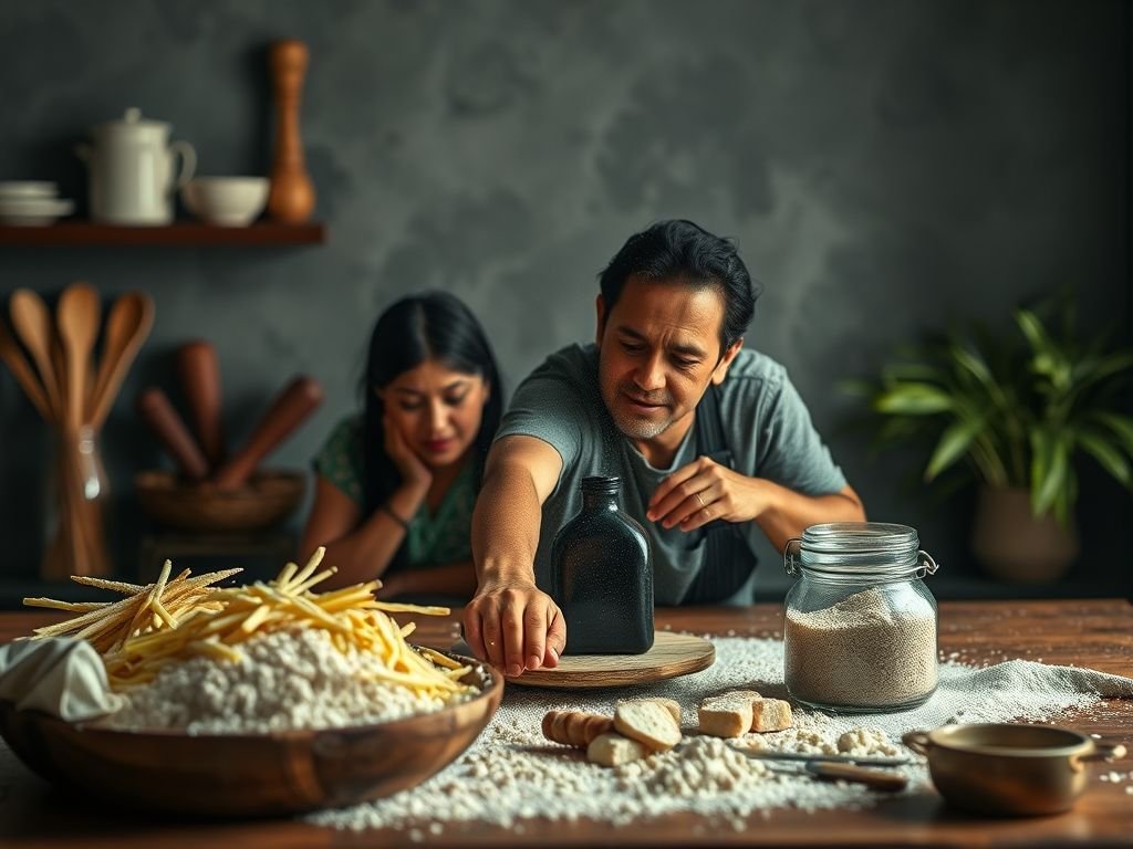 O que é Receitas com farinha