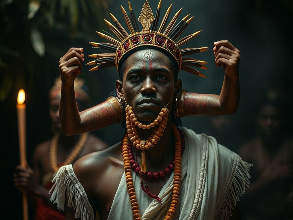 Ritual de Candomblé