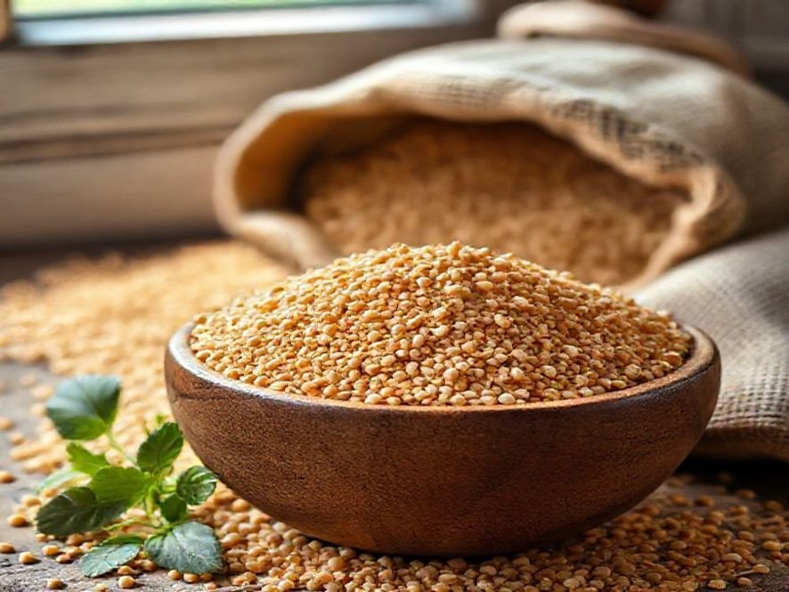 Teff: O Grão Milagroso que Está Transformando a Alimentação Saudável