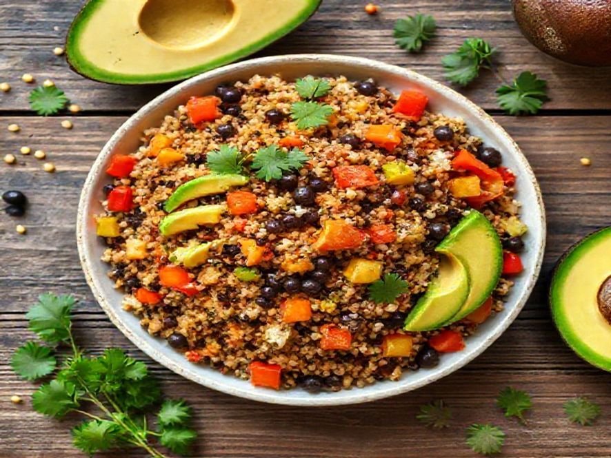 Quinoa: Hoje Incorporada em Algumas Culinárias Afro Contemporâneas