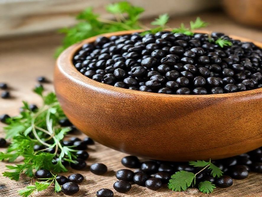 Lentilha Preta (Beluga): O Supergrão que Transforma sua Dieta