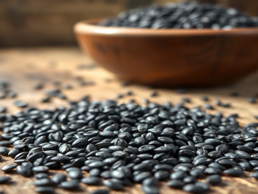 Descubra os Benefícios do Gergelim Preto: O Grão Poderoso para Sua Saúde
