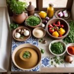 Segredos da Cozinha Afro-Brasileira: O Uso da Farinha de Acarajé