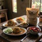 Farinha de Acarajé em Pratos Vegetarianos: Inovando na Cozinha Afro-Brasileira