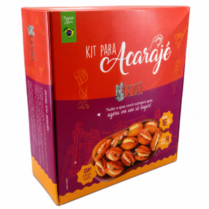 Kit Acarajé OYÁ Prático — Faça em Casa com Ingredientes da Bahia