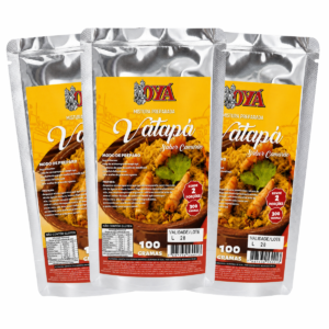 Vatapá OYÁ - Mistura Sabor Camarão Cx.12x100g