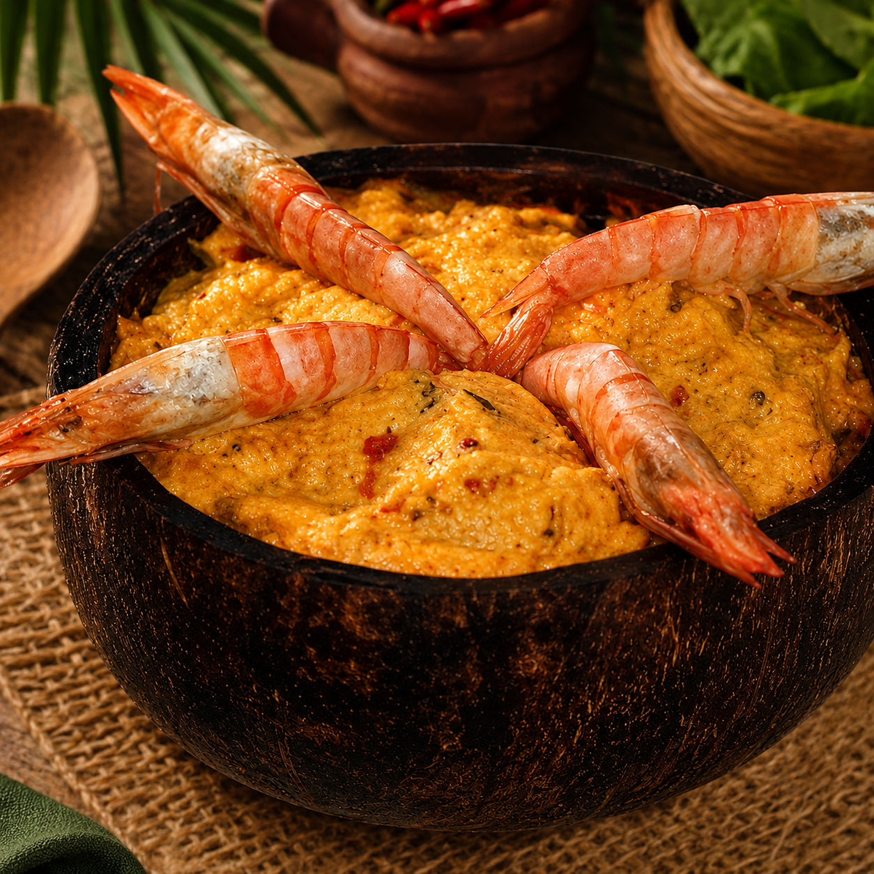 Vatapá OYÁ - Kit Completo c/ Dendê, Pimenta e Leite Coco - Imagem 2