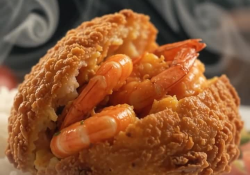Acarajé para matar a saudade de casa