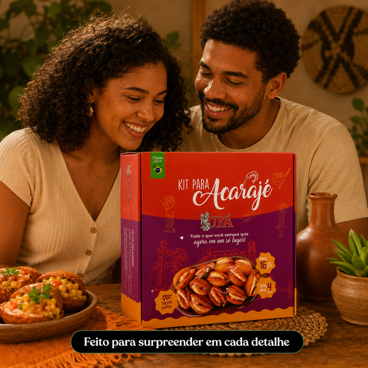 Kit Acarajé OYÁ