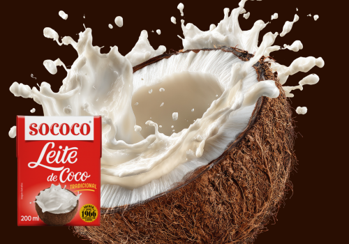 Leite de Coco Sococo